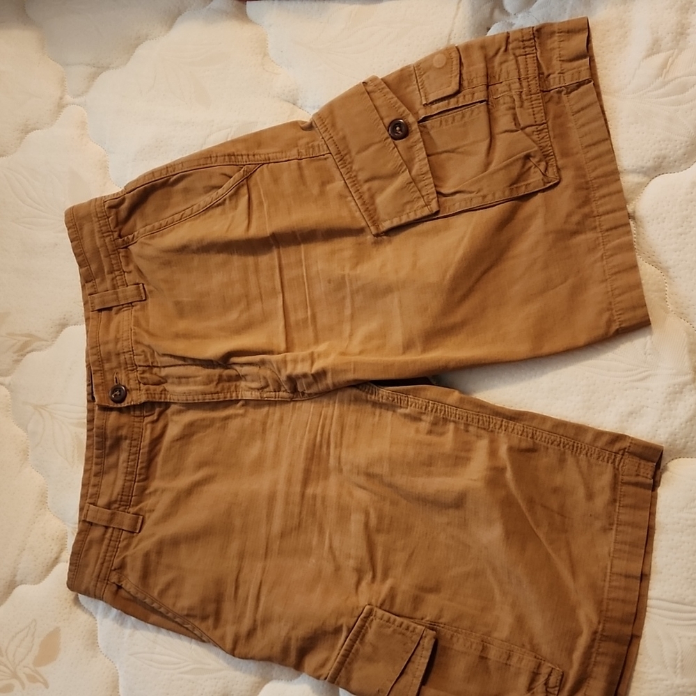 Men's North Face cargo shorts